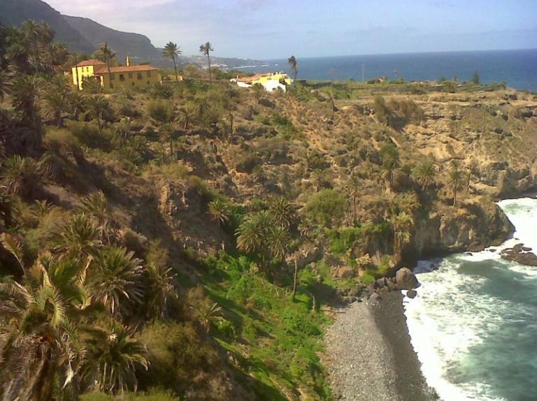 Villa In Protected Space In Front Of The Sea Los Realejos Eksteriør bilde