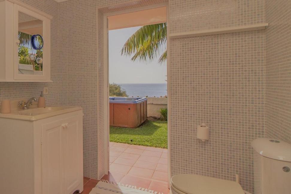 Villa In Protected Space In Front Of The Sea Los Realejos Eksteriør bilde