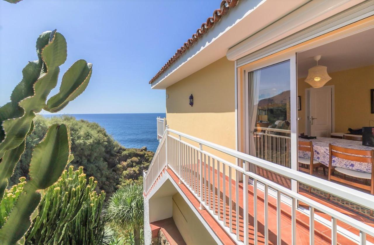 Villa In Protected Space In Front Of The Sea Los Realejos Eksteriør bilde
