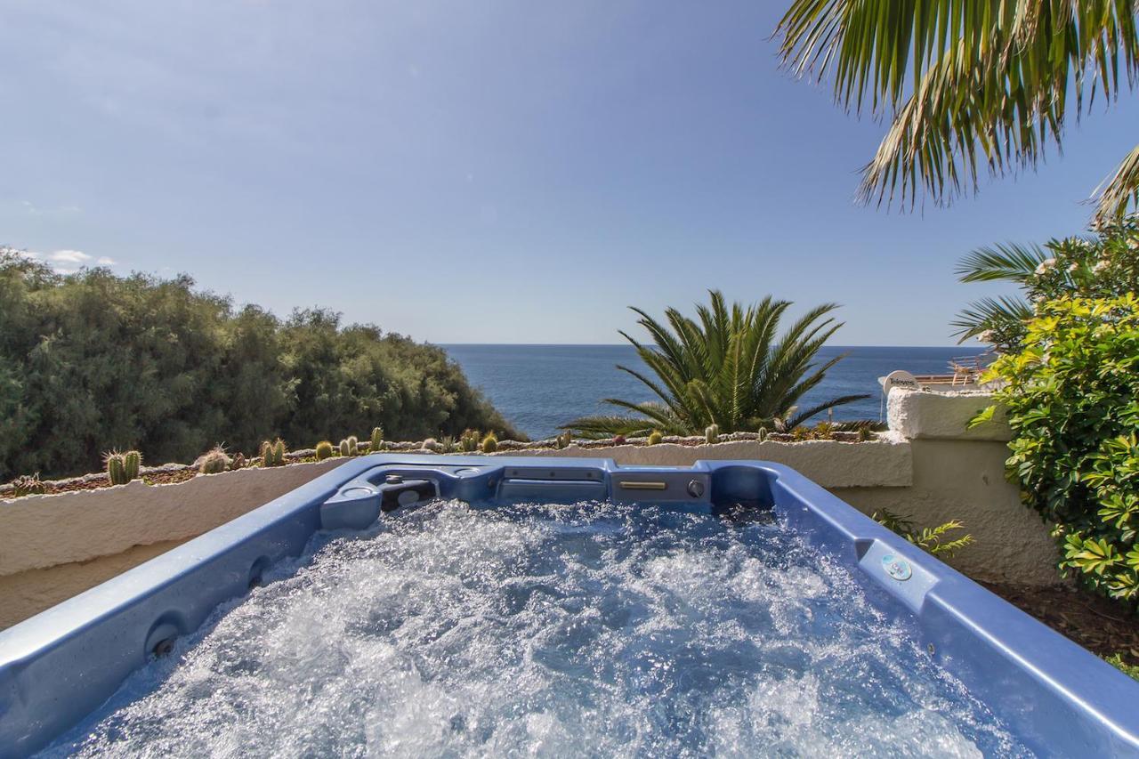 Villa In Protected Space In Front Of The Sea Los Realejos Eksteriør bilde