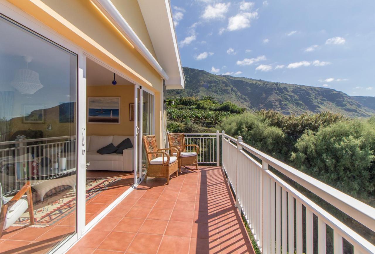 Villa In Protected Space In Front Of The Sea Los Realejos Eksteriør bilde